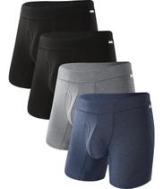 Cueca boxer masculina BAMBOO COOL Soft Breathable Cueca boxer masculina BAMBOO COOL Soft Breathable