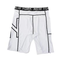 Cueca Boxer Masculina Branca de Secagem Rápida - Ideal para Academia e Esportes