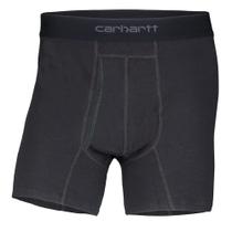 Cueca boxer masculina Carhartt, 5 costuras, algodão, poliéster, 2GG, preta Cueca boxer masculina Carhartt, 5 costuras, algodão, poliéster, 2GG, preta