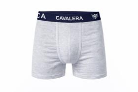 Cueca Boxer Masculina Cavalera Cotton Algodão Branco Cueca Boxer Masculina Cavalera Cotton Algodão Branco