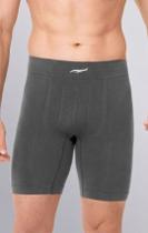 Cueca Boxer Masculina Comprida Ciclista Anti-Assadura P ao GG