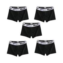 Cueca Boxer Masculina Confortável e Respirável - Calcinha de Algodão Macia e Sexy