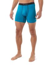 Cueca boxer masculina Cool Active 32 graus, azul neon, tamanho L Cueca boxer masculina Cool Active 32 graus, azul neon, tamanho L