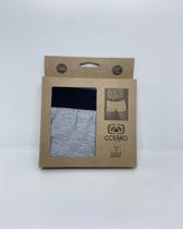 Cueca Boxer Masculina Cotton 40 Oceano Surfwear Cueca Boxer Masculina Cotton 40 Oceano Surfwear