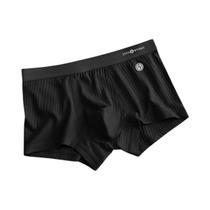 Cueca Boxer Masculina de Algodão Respirável - Confortável e Listrada