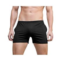 Cueca Boxer Masculina De Alta Qualidade, Roupa Íntima Para Dormir, Roupas Caseiras