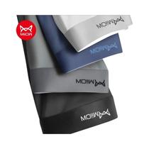 Cueca Boxer Masculina de Seda Gel Antibacteriana com Grafeno - 4 Unidades - MiiOW