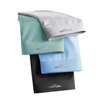 Cueca Boxer Masculina de Seda Gelada - 4 Peças, Confortável e Respirável (L-6XL)