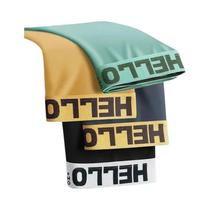 Cueca Boxer Masculina de Seda Gelada - 4 Peças Respiráveis - Tamanhos L-6XL