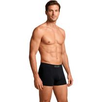 Cueca Boxer Masculina Dia a Dia Básica Sem Costura Anatômica Confortável Hoahi 016HOB22125PT