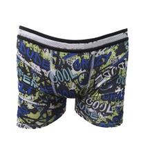 Cueca Boxer Masculina Estampada Moda Íntima Homem