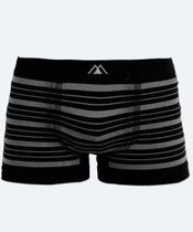 Cueca Boxer Masculina Listrada MR-46259 Cueca Boxer Masculina Listrada MR-46259