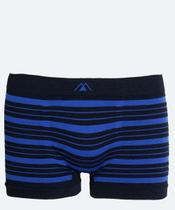 Cueca Boxer Masculina Listrada MR-51008