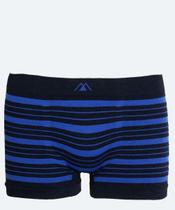 Cueca Boxer Masculina Listrada MR-51008 Cueca Boxer Masculina Listrada MR-51008
