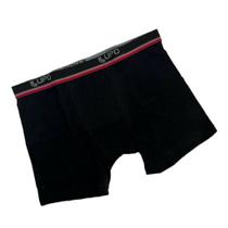 Cueca Boxer Masculina Lupo 523 Preta- Conforto e Estilo para o Seu Dia a Dia!