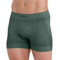 Cueca BOXER Masculina MICROFIBRA de POLIAMIDA sem COSTURA Mash Cueca BOXER Masculina MICROFIBRA de POLIAMIDA sem COSTURA Mash