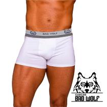 Cueca Boxer Masculina Microfibra Lisas