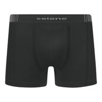 Cueca Boxer Masculina Microfibra Sem Costura Selene 11070