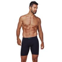 Cueca Boxer Masculina Microfibra Ultraleve Sem Costura Demillus