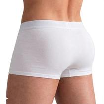 Cueca Boxer Masculina Modeladora com Enchimento Traseiro