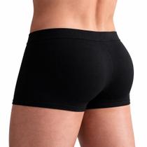 Cueca Boxer Masculina Modeladora com Enchimento Traseiro Cueca Boxer Masculina Modeladora com Enchimento Traseiro