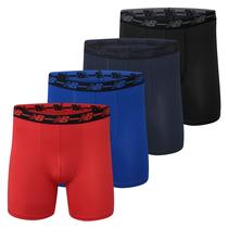 Cueca boxer masculina New Balance Standard 5 Performance, pacote com 4