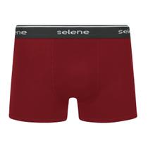 Cueca Boxer Masculina Plus Size Algodão Selene
