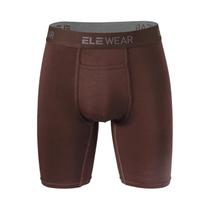 Cueca Boxer Masculina plus Size Em Modal Respirável Com Abertura - NONE Cueca Boxer Masculina plus Size Em Modal Respirável Com Abertura - NONE