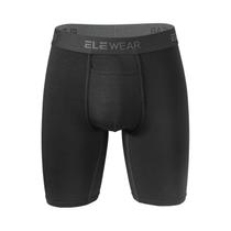 Cueca Boxer Masculina plus Size Em Modal Respirável Com Abertura - NONE Cueca Boxer Masculina plus Size Em Modal Respirável Com Abertura - NONE