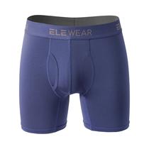 Cueca Boxer Masculina plus Size Respirável Com Abertura - Moda E Conforto