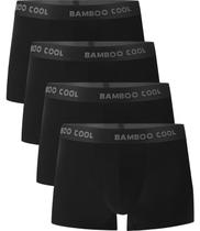 Cueca boxer masculina ultrarrespirável BAMBOO COOL Cueca boxer masculina ultrarrespirável BAMBOO COOL