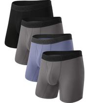Cueca boxer masculina ultrarrespirável BAMBOO COOL Cueca boxer masculina ultrarrespirável BAMBOO COOL