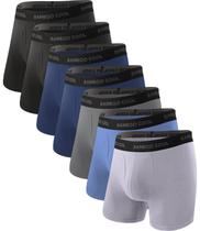 Cueca boxer masculina ultrarrespirável BAMBOO COOL
