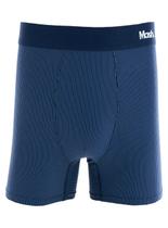 Cueca Boxer Mash 045.00 Masculina Casual Risca De Giz Microfibra T. P/GG