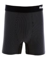 Cueca Boxer Mash 045.00 Masculina Casual Risca De Giz Microfibra T. P/GG