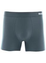 Cueca Boxer Mash 045.00 Masculina Casual Risca De Giz Microfibra T. P/GG