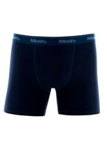 Cueca Boxer Mash 071.40 Plus Size Basic Algodão T. XGG/XXGG