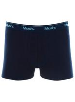 Cueca Boxer Mash 170.26 Masculina Basic Algodão T. P/GG