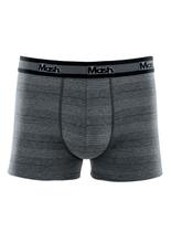 Cueca Boxer Mash 170.35 Masculina Listrada Cotton T. P/GG