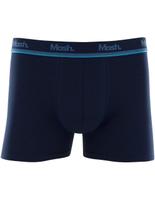 Cueca Boxer Mash 170.86 Masculina Básica Algodão T. P/GG