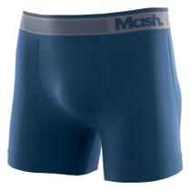 Cueca Boxer Mash 710.01 Masculina Sem Costura Microfibra T. P/GG