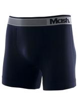 Cueca Boxer Mash 710.01 Masculina Sem Costura Microfibra T. P/GG