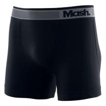 Cueca Boxer Mash 710.01 Masculina Sem Costura Microfibra T. P/GG