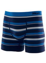 Cueca Boxer Mash 710.02 Listras Microfibra T.P/GG Cueca Boxer Mash 710.02 Listras Microfibra T.P/GG