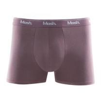 Cueca Boxer Mash Adulta Básica Em Cotton