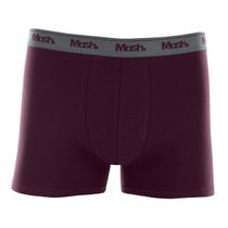 Cueca Boxer Mash Adulta Básica Em Cotton