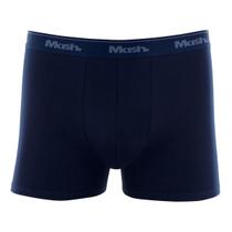 Cueca Boxer Mash Adulta Básica Em Cotton