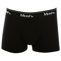 Cueca Boxer Mash Infantil Lisa Algodão Elástico