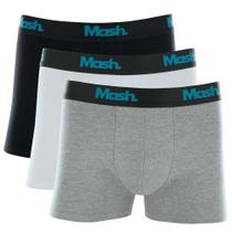 Cueca Boxer Mash Kit com 3 Peças 11016 Oferta