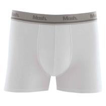 Cueca Boxer Mash Masculina Algodão Cotton Elástico